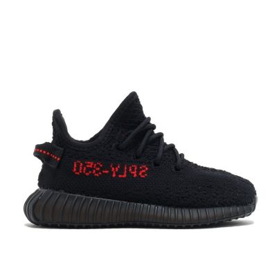 CHEAP ADIDAS YEEZY BOOST 350 V2 BRED (TODDLERS AND YOUTH)