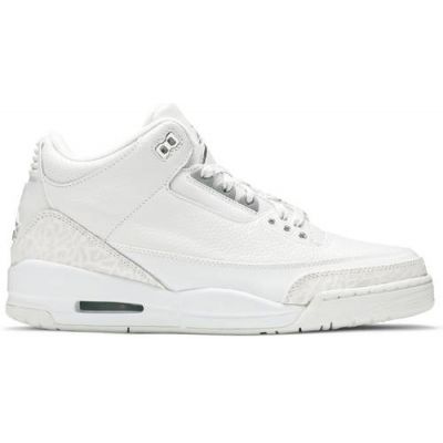  Air Jordan 3 Retro Pure White