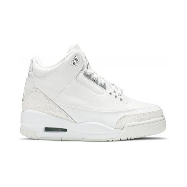  Air Jordan 3 Retro Pure White