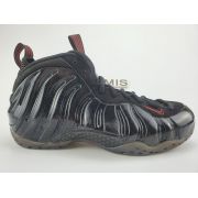 NIKE AIR FOAMPOSITE ONE BLACK GOLD-RED