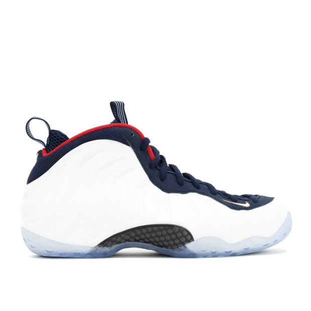  NIKE AIR FOAMPOSITE ONE PRM "OLYMPIC"