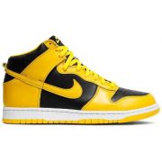  Nike Dunk High Black Yellow