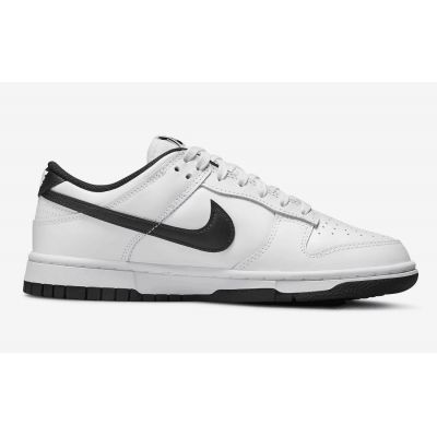  Nike Dunk Low Surfaces in Clean White and Black