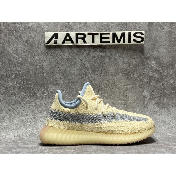  Adidas Yeezy Boost 350 V2 Linen (Toddlers And Youth)