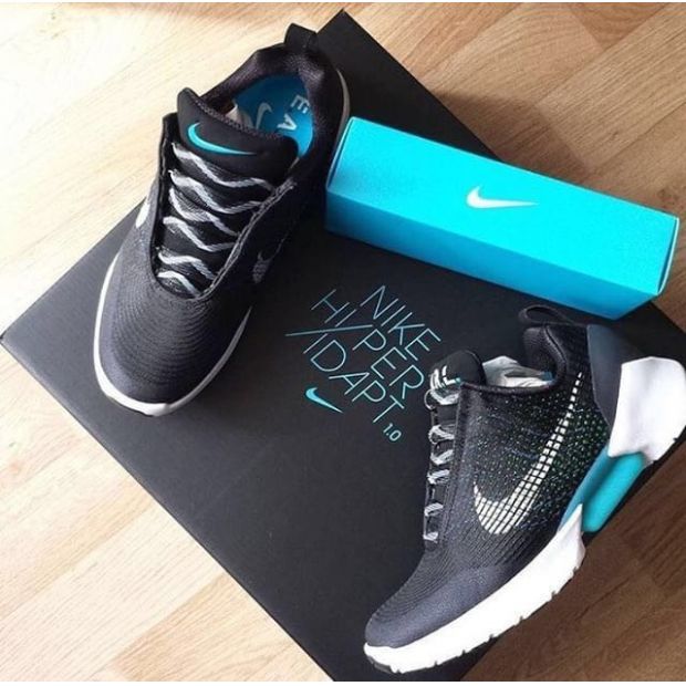  Nike's Self-Lacing Hyperadapt 1.0 Sneaker for Sale