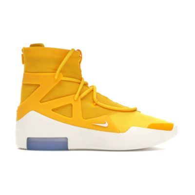  NIKE AIR FEAR OF GOD 1 YELLOW