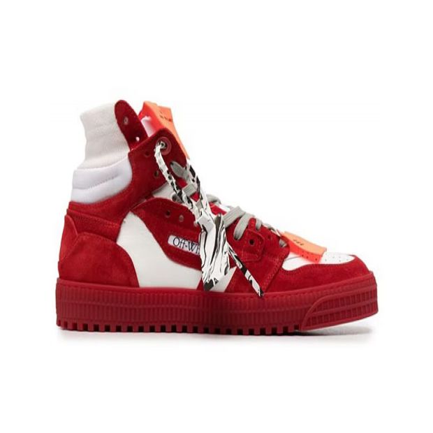  OFF-WHITE Off-Court 3.0 Red White SS21