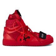  OFF-WHITE Off Court High Red