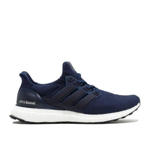  Adidas Ultra Boost 3.0 Navy White Shoes Online