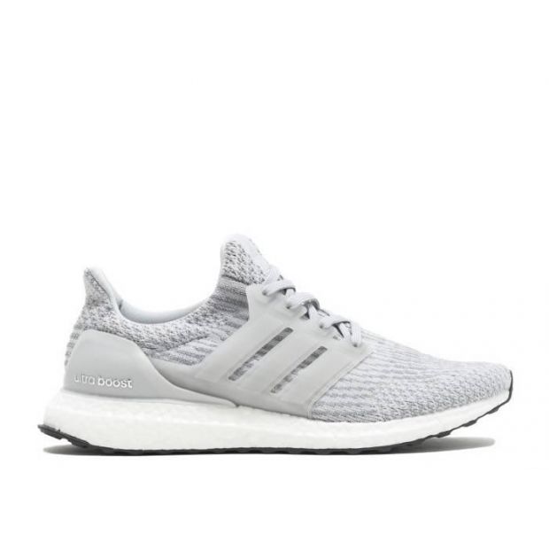  Adidas Ultra Boost 3.0 Grey White Shoes Online